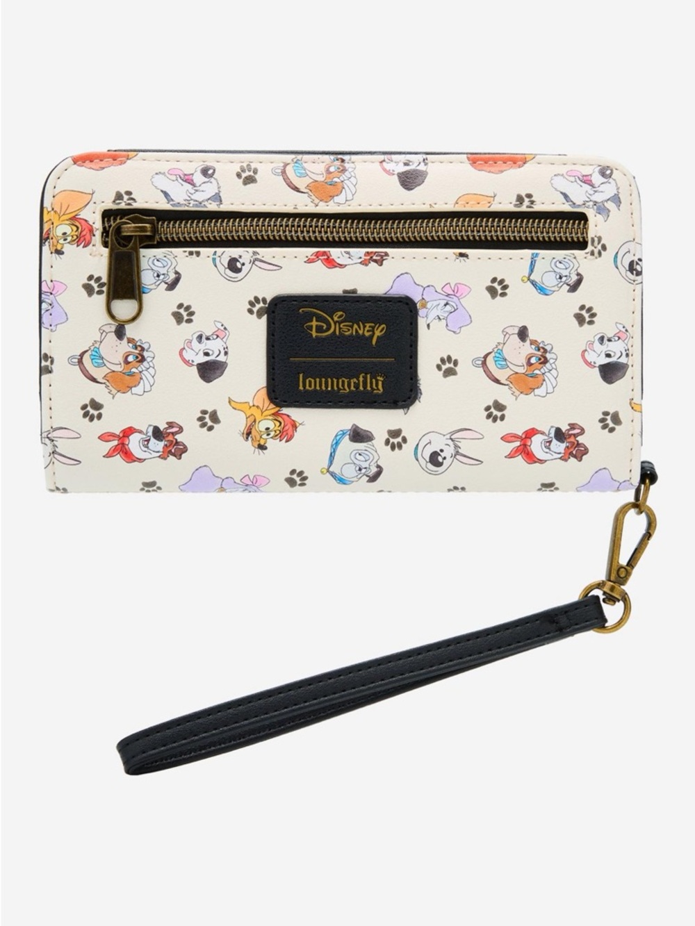 Loungefly Disney I'm A Dog Person Tech Wallet - Picture 3 of 7